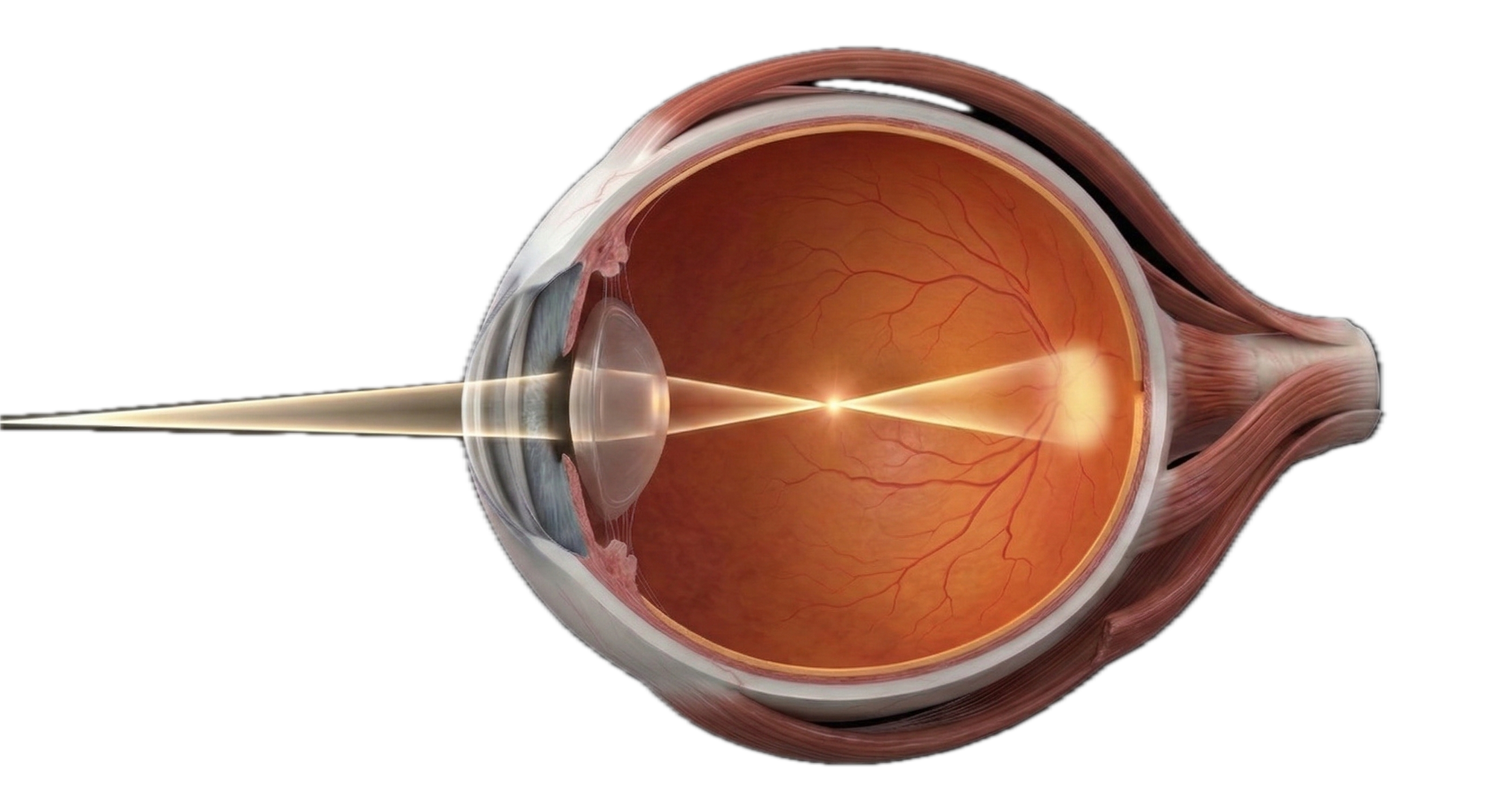Eye Anatomy - Balloon Effect